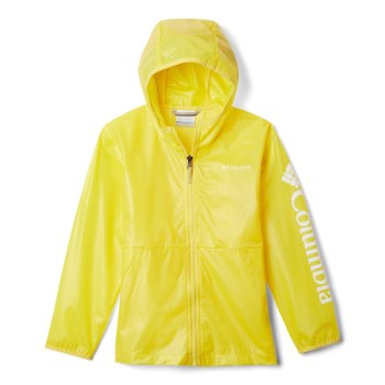 Columbia Jakne Za Dječake - Translucent Trail Rain Slicker Žute | YGUC-85123